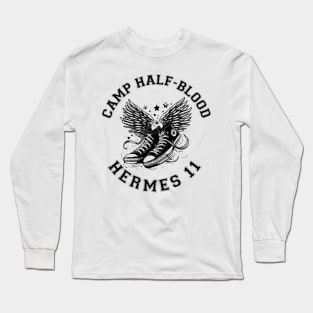 Cabin 11 -Hermes greek mythology v3 Long Sleeve T-Shirt